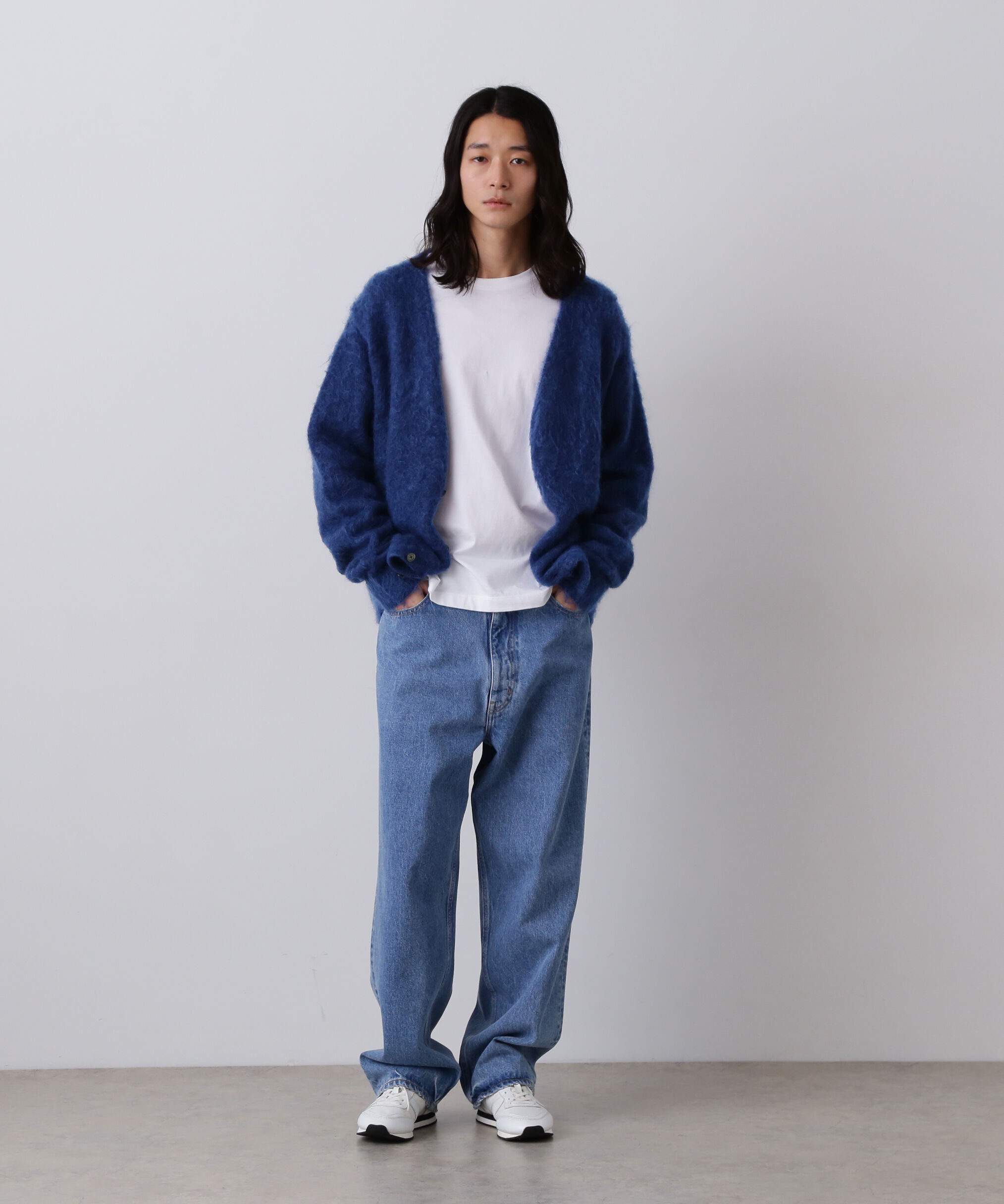 YLEVE 「YLEVE / MOHAIR NAPPING KNIT CARDIGAN」|ニット・セーター|