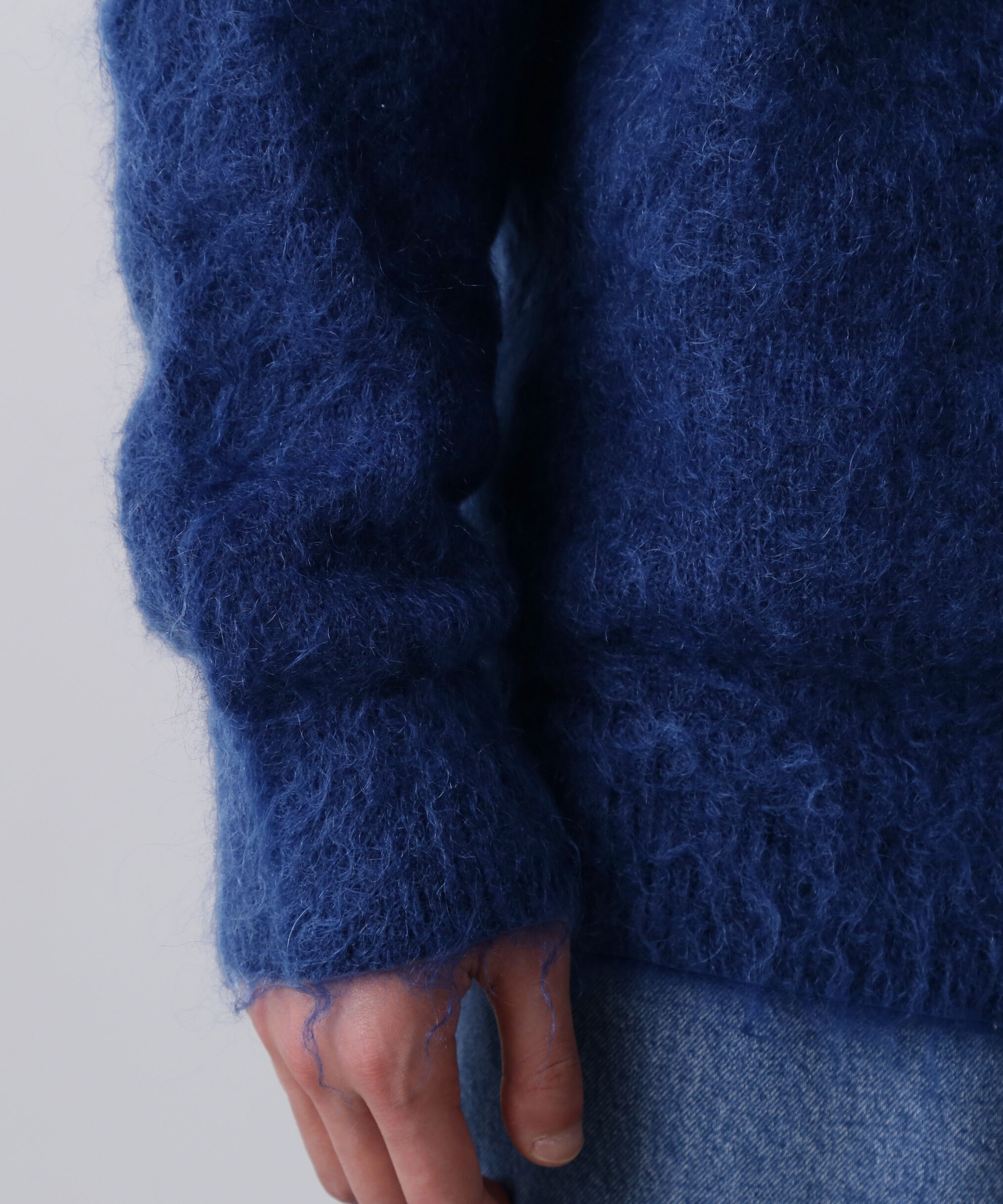 YLEVE 「YLEVE / MOHAIR NAPPING KNIT CARDIGAN」|ニット・セーター|