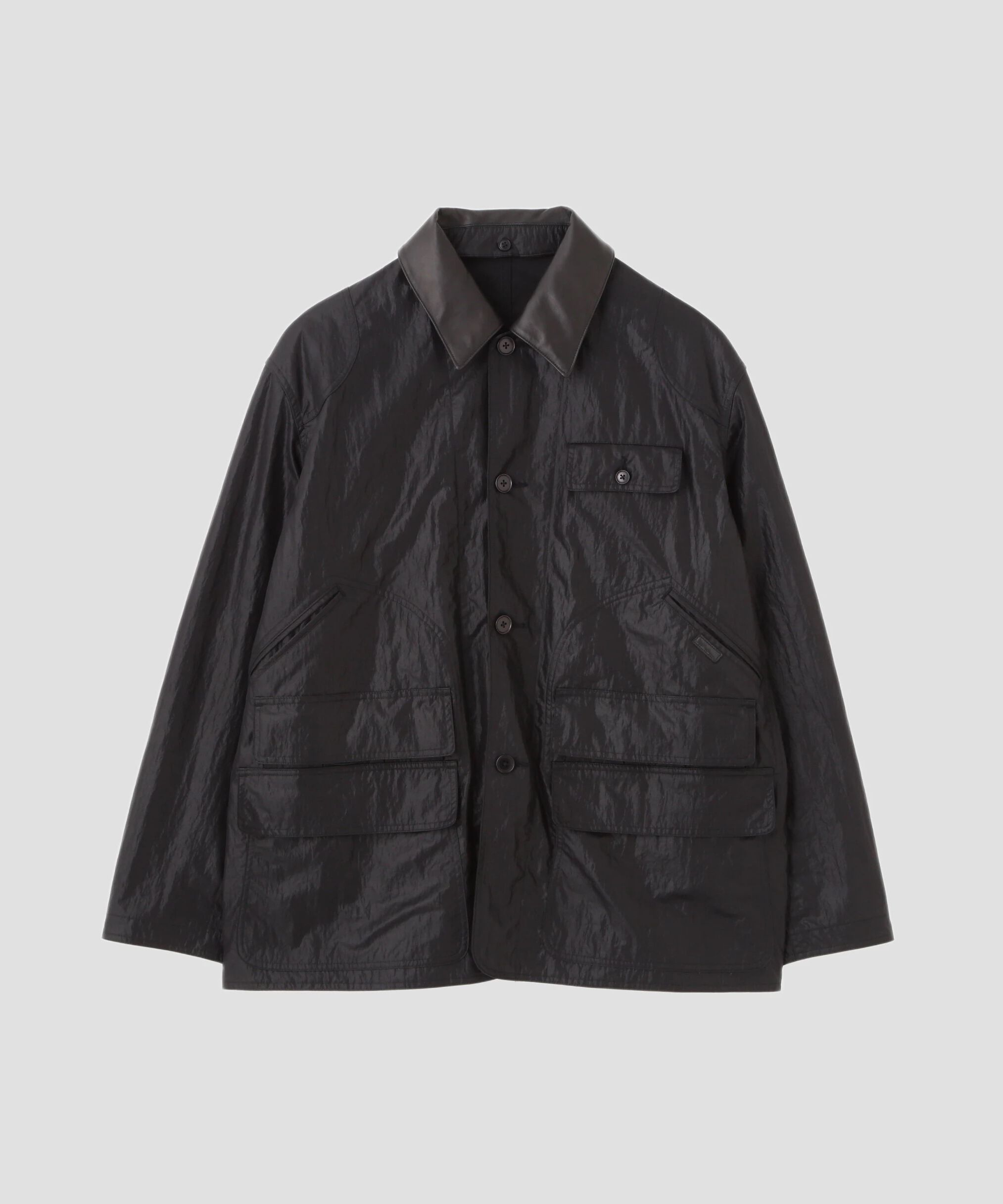 YLEVE 「YLEVE / NYLON HUNTING BLOUSON」|ブルゾン・スタジャン|