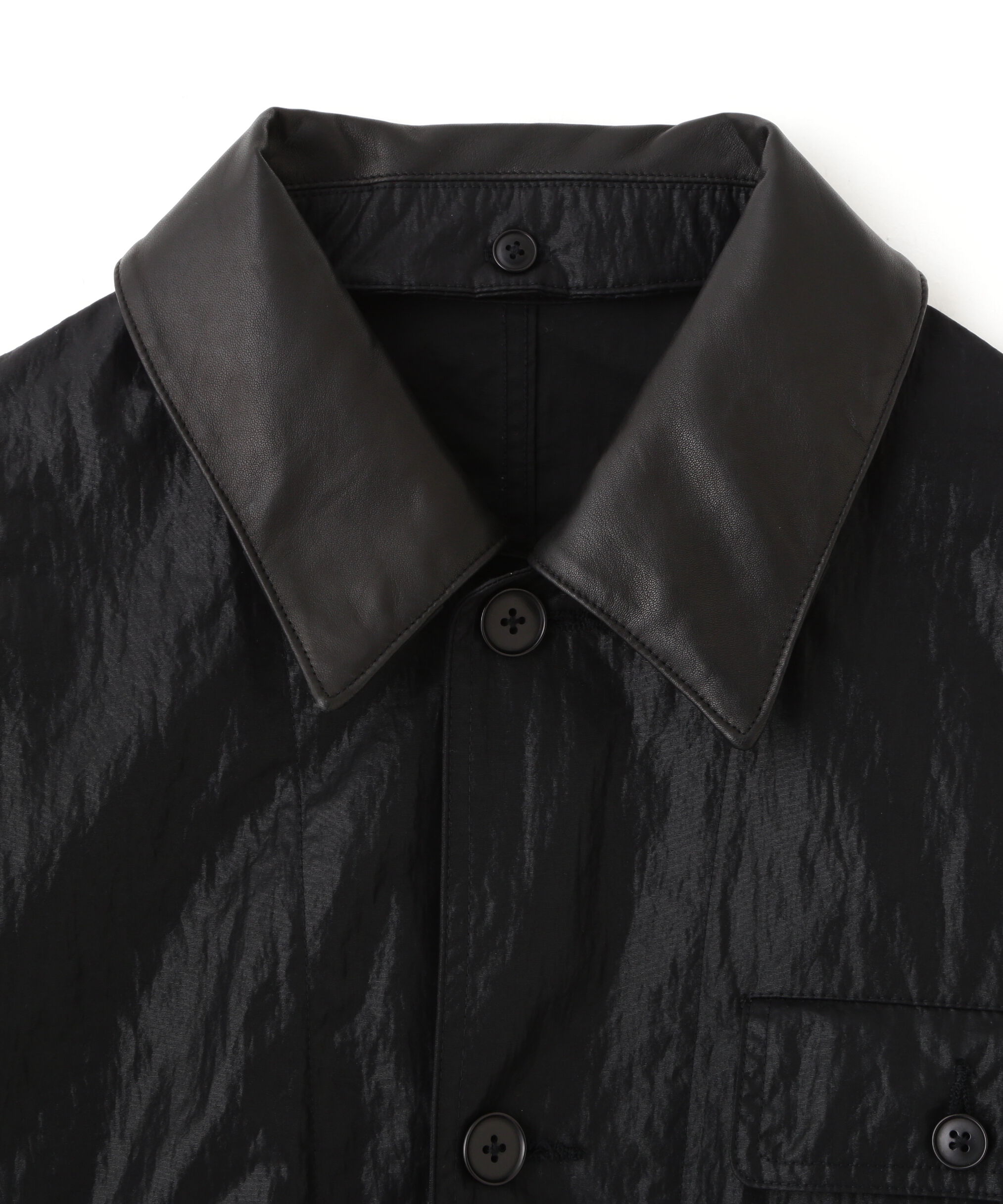 YLEVE 「YLEVE / NYLON HUNTING BLOUSON」|ブルゾン・スタジャン|