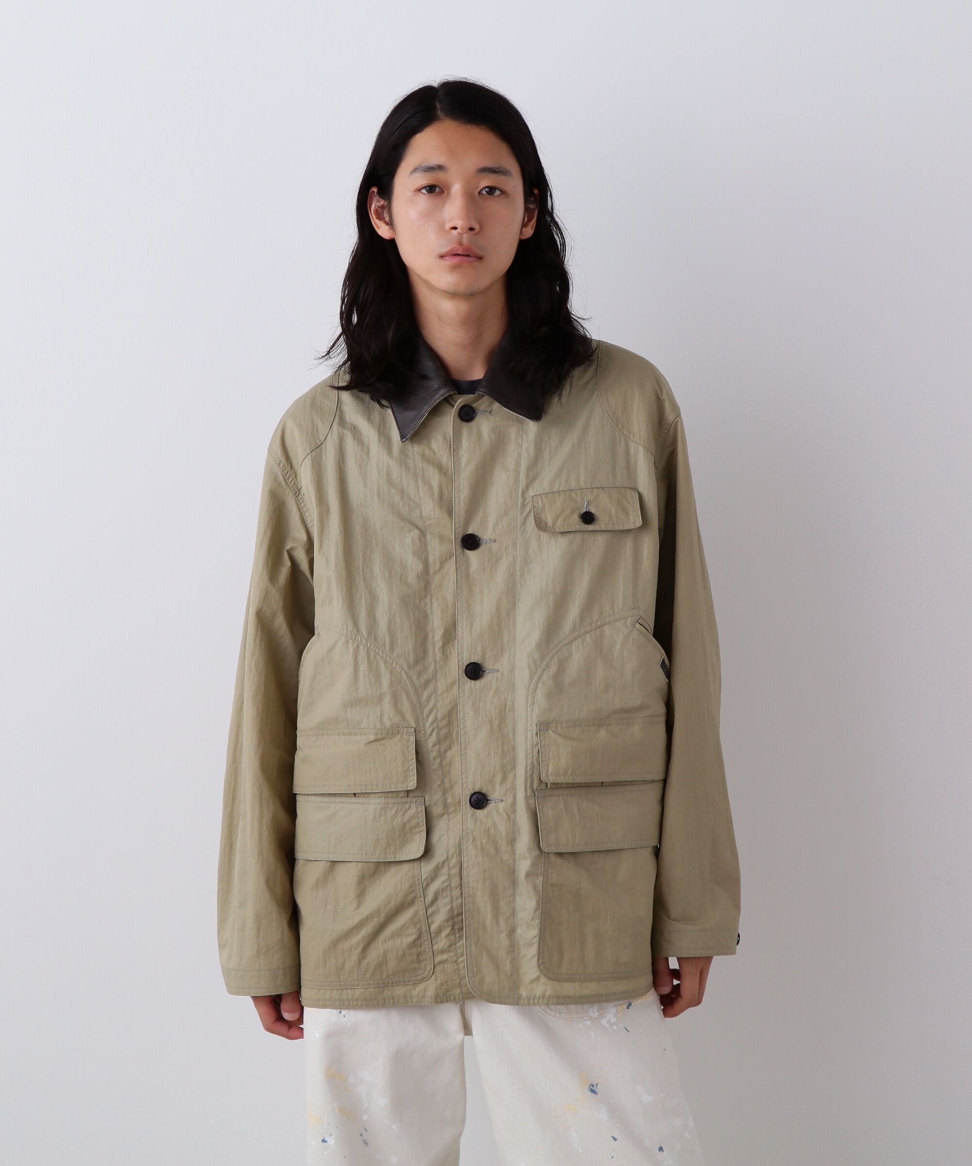 YLEVE 「YLEVE / NYLON HUNTING BLOUSON」|ブルゾン・スタジャン|