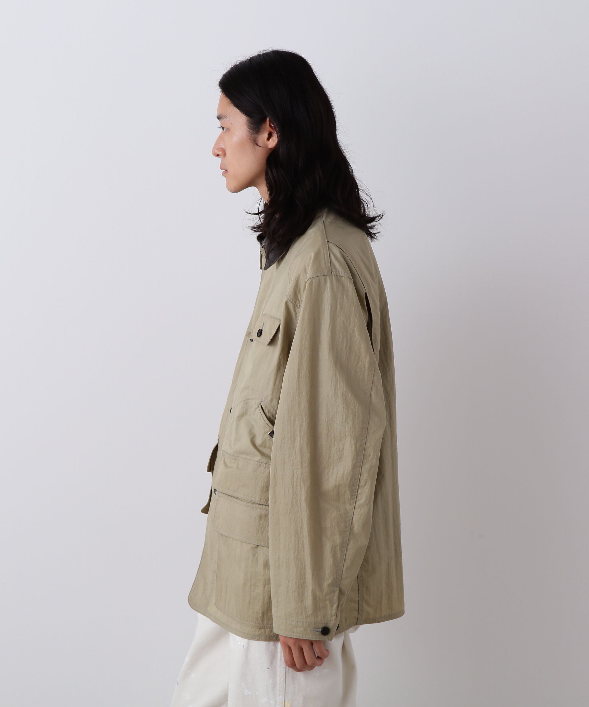 YLEVE 「YLEVE / NYLON HUNTING BLOUSON」|ブルゾン・スタジャン|