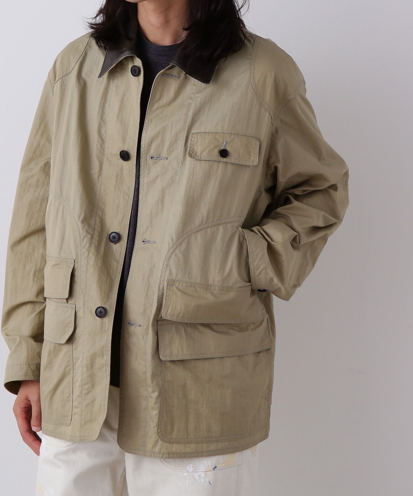 YLEVE 「YLEVE / NYLON HUNTING BLOUSON」|ブルゾン・スタジャン|