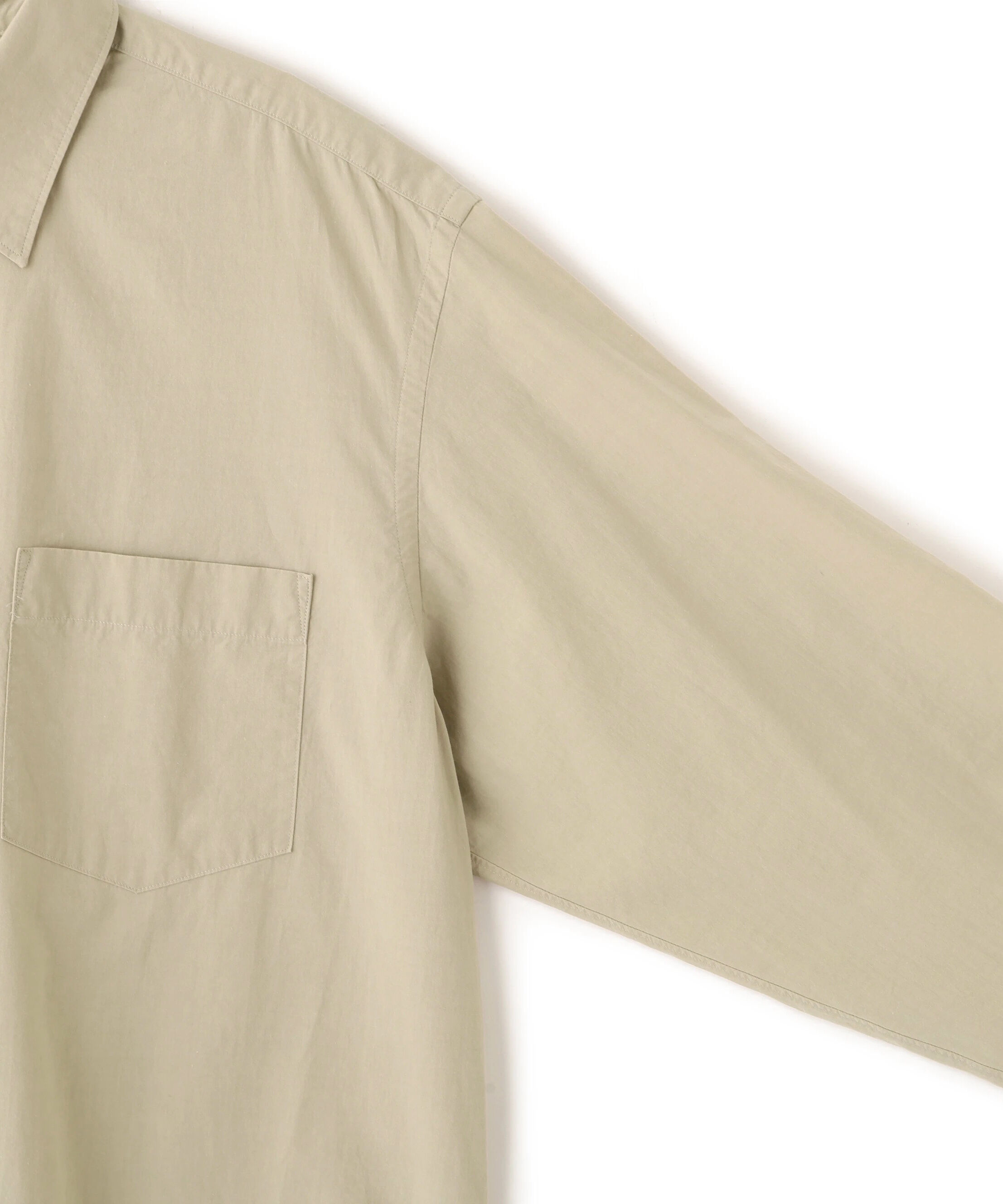 YLEVE 「YLEVE / COTTON SILK TYPEWRITER SHIRT」|シャツ・ブラウス|