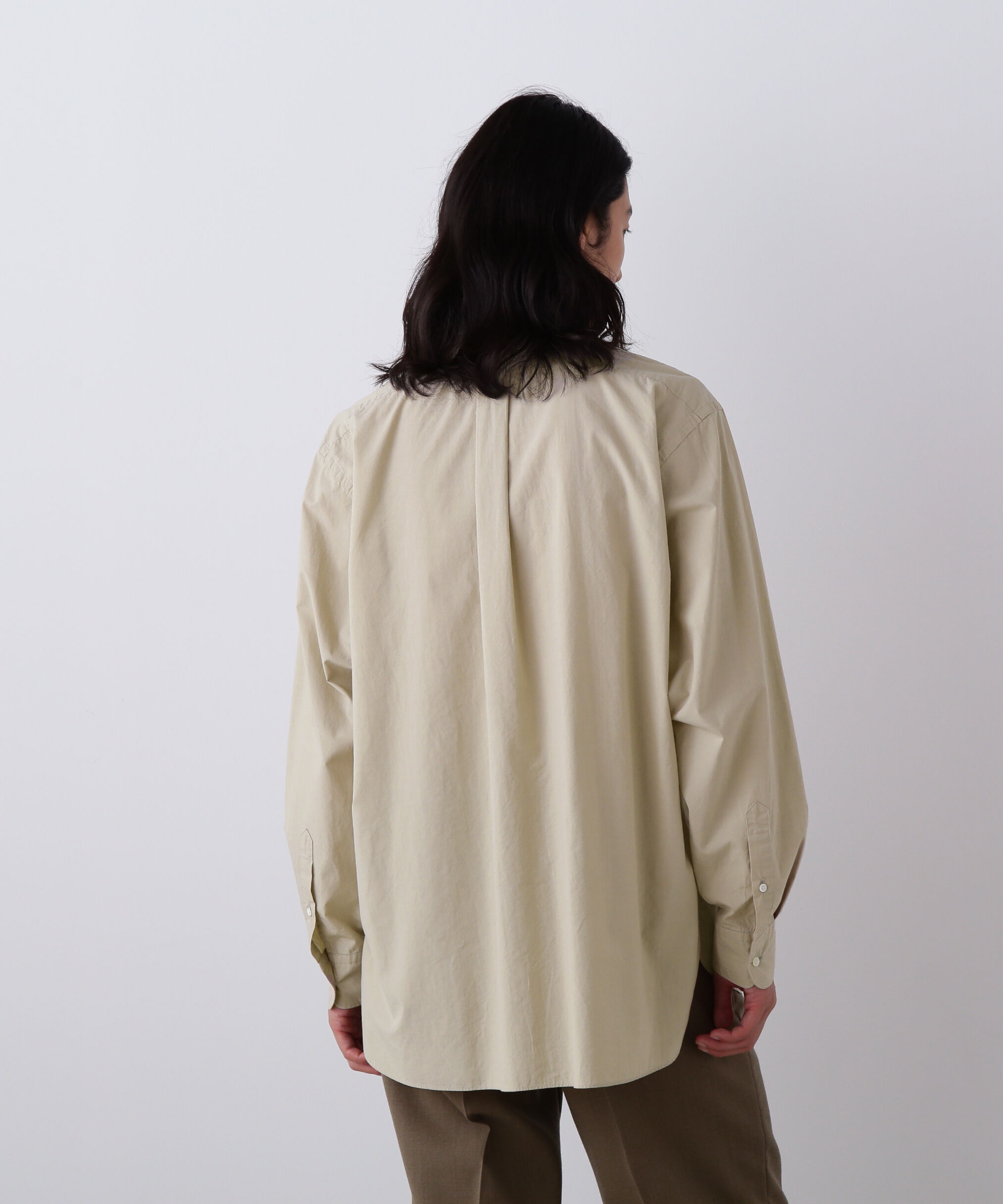YLEVE 「YLEVE / COTTON SILK TYPEWRITER SHIRT」|シャツ・ブラウス|