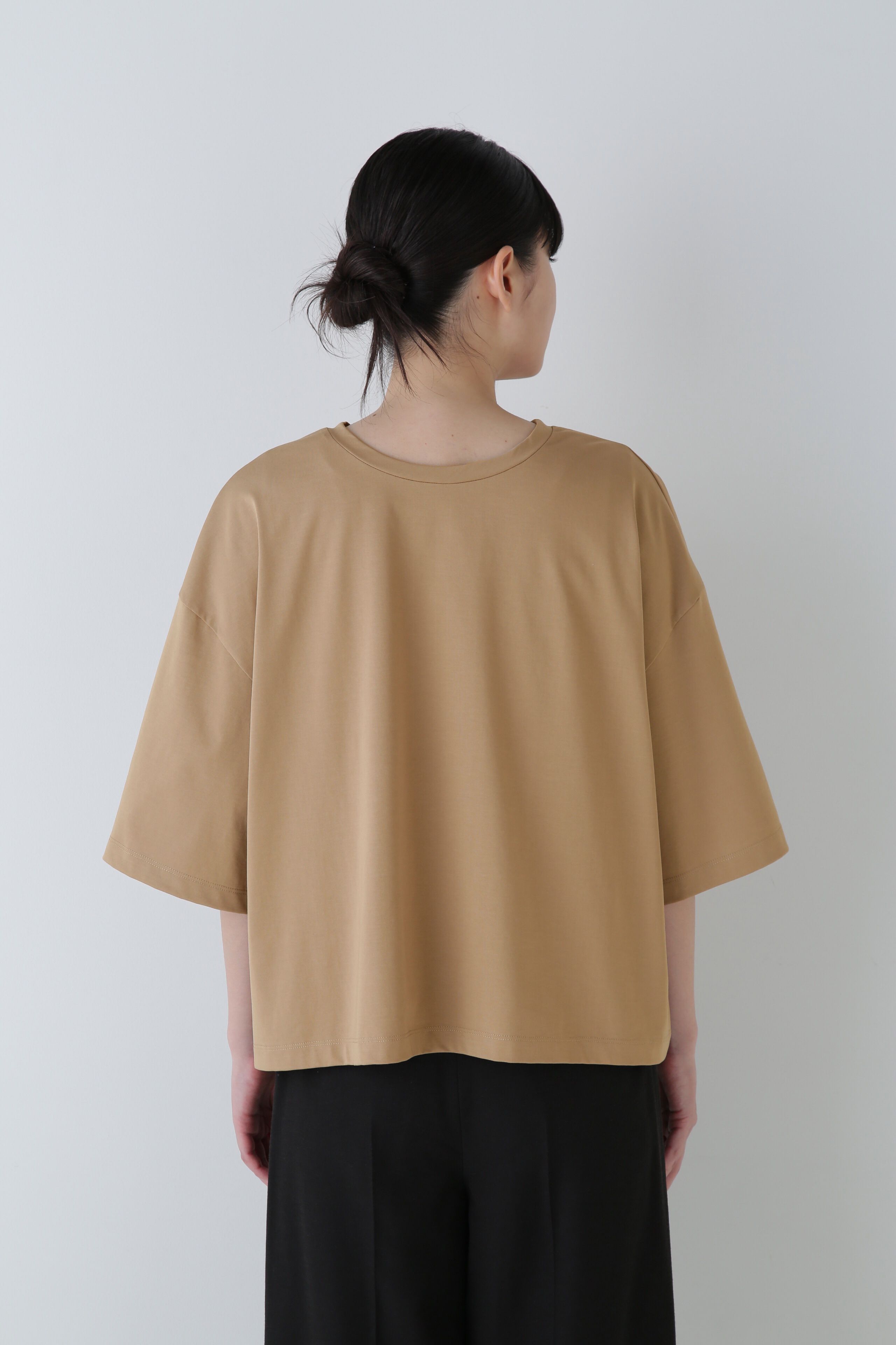  「◆Ｃ／ＰＥハイゲージプレーティング天竺カットソー」|Tシャツ・カットソー|