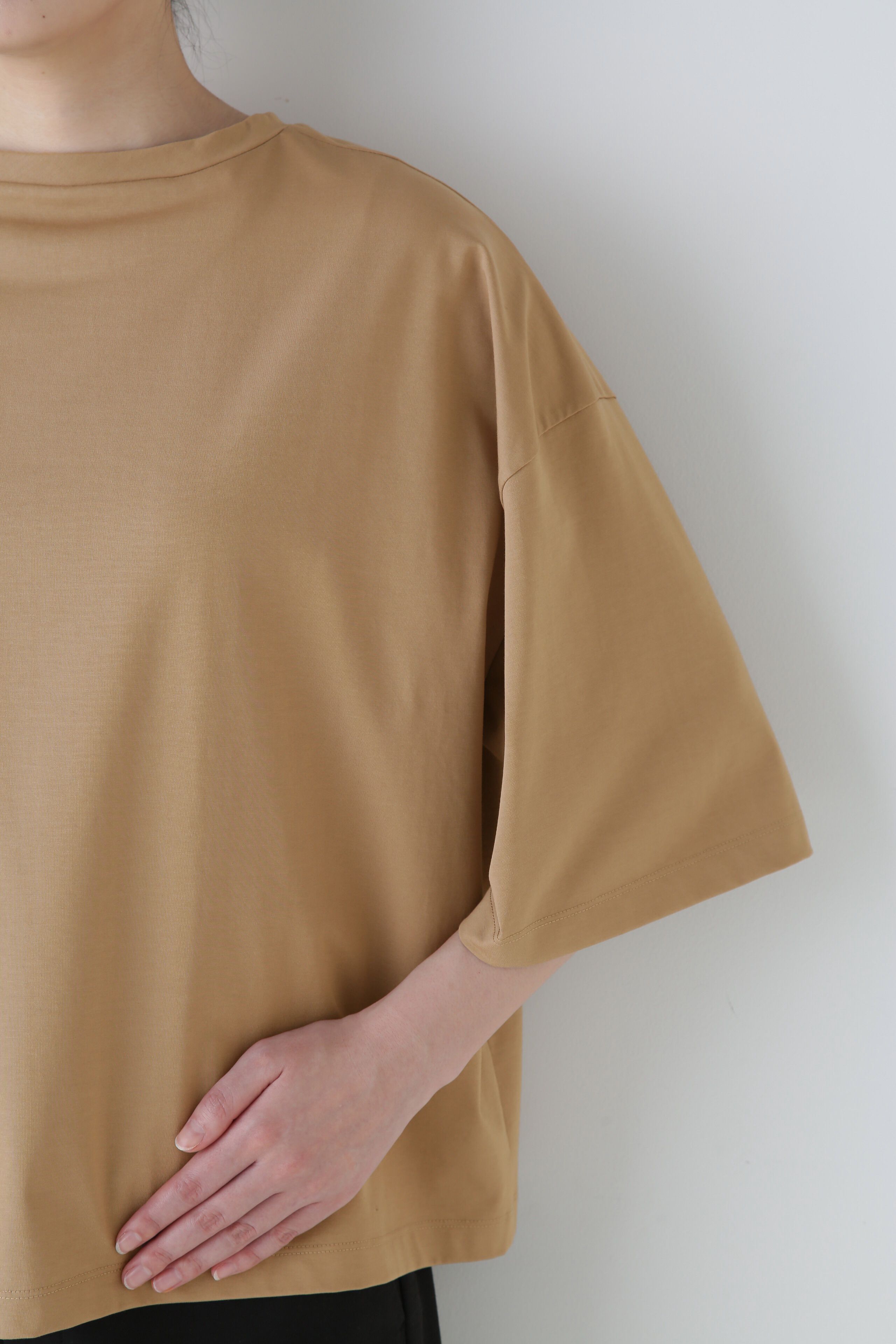  「◆Ｃ／ＰＥハイゲージプレーティング天竺カットソー」|Tシャツ・カットソー|