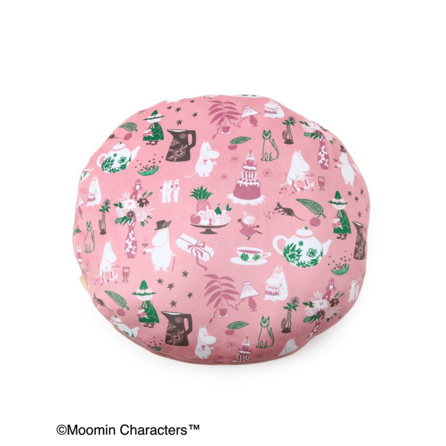 SHOO･LA･RUE「【ムーミン】コラボ クッション」|クッション・クッションカバー|
