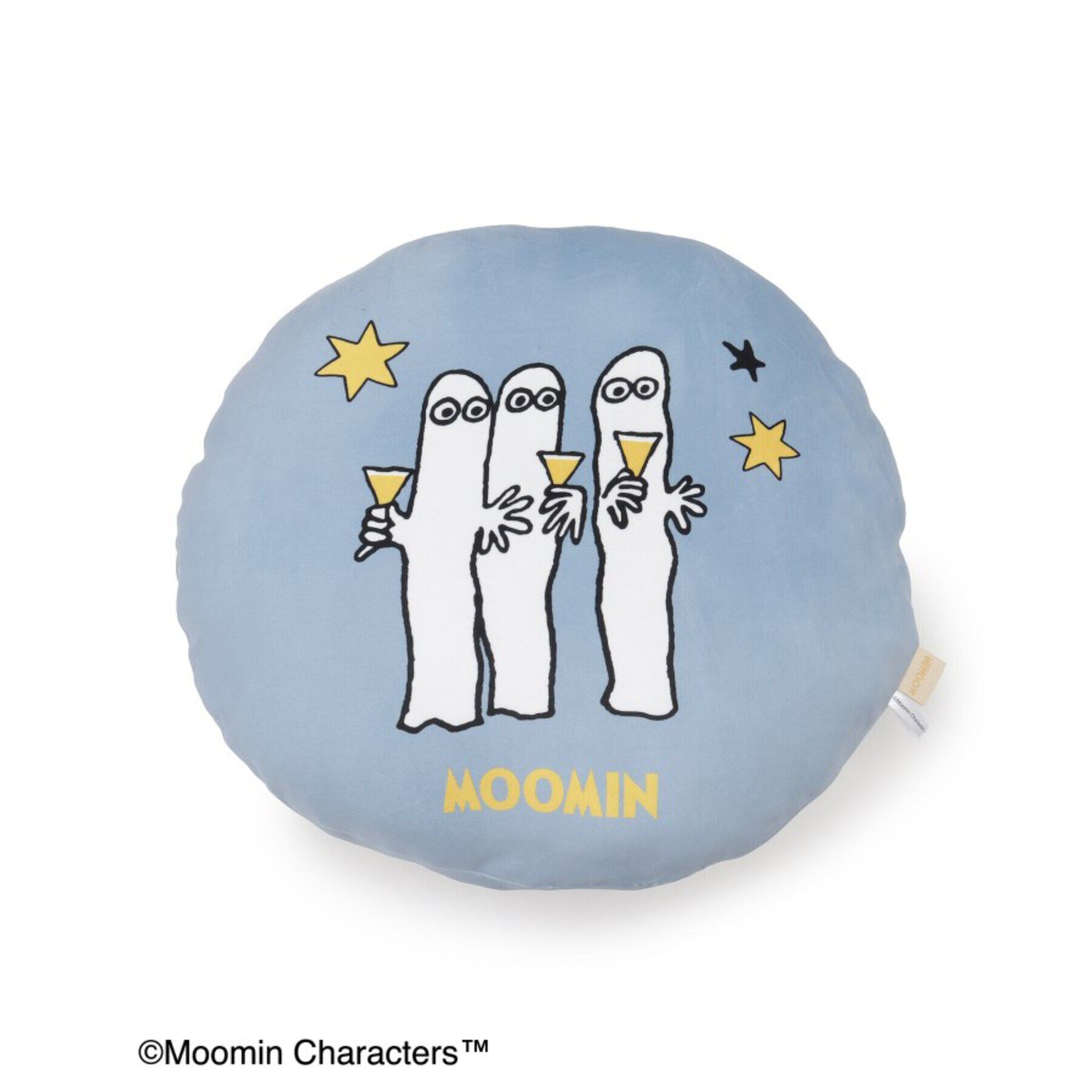 SHOO･LA･RUE「【ムーミン】コラボ クッション」|クッション・クッションカバー|ブルー(091)