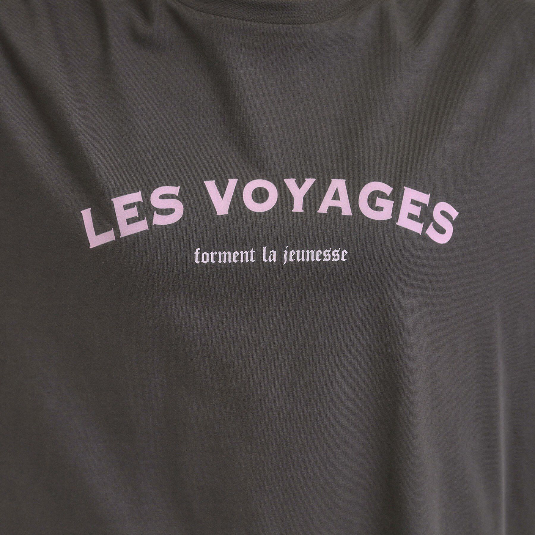 SHOO･LA･RUE「グラフィックアソート ベーシックロンT」|Tシャツ・カットソー|