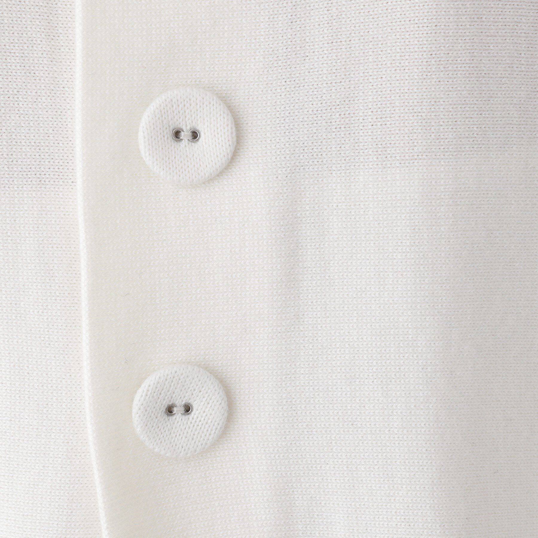 Dessin「【洗える】ウールブレンド後ろボタンニット」|ニット・セーター|