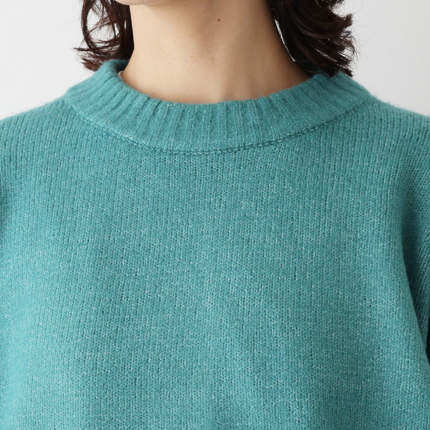 Dessin「【洗える】クルーネックワイドニット」|ニット・セーター|