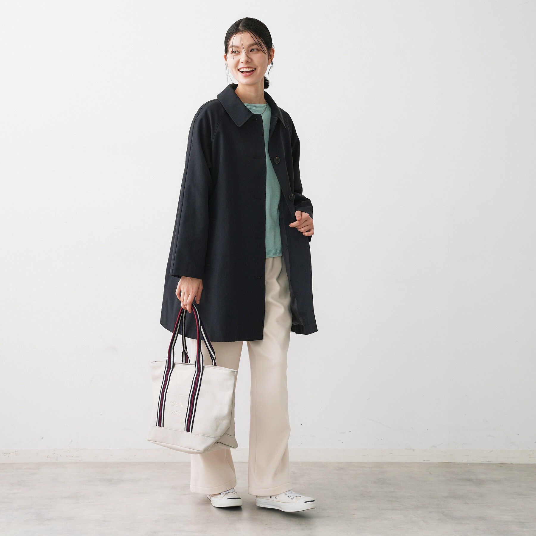 Dessin「【軽量/A4収納可】テープトートバッグM」|トートバッグ|