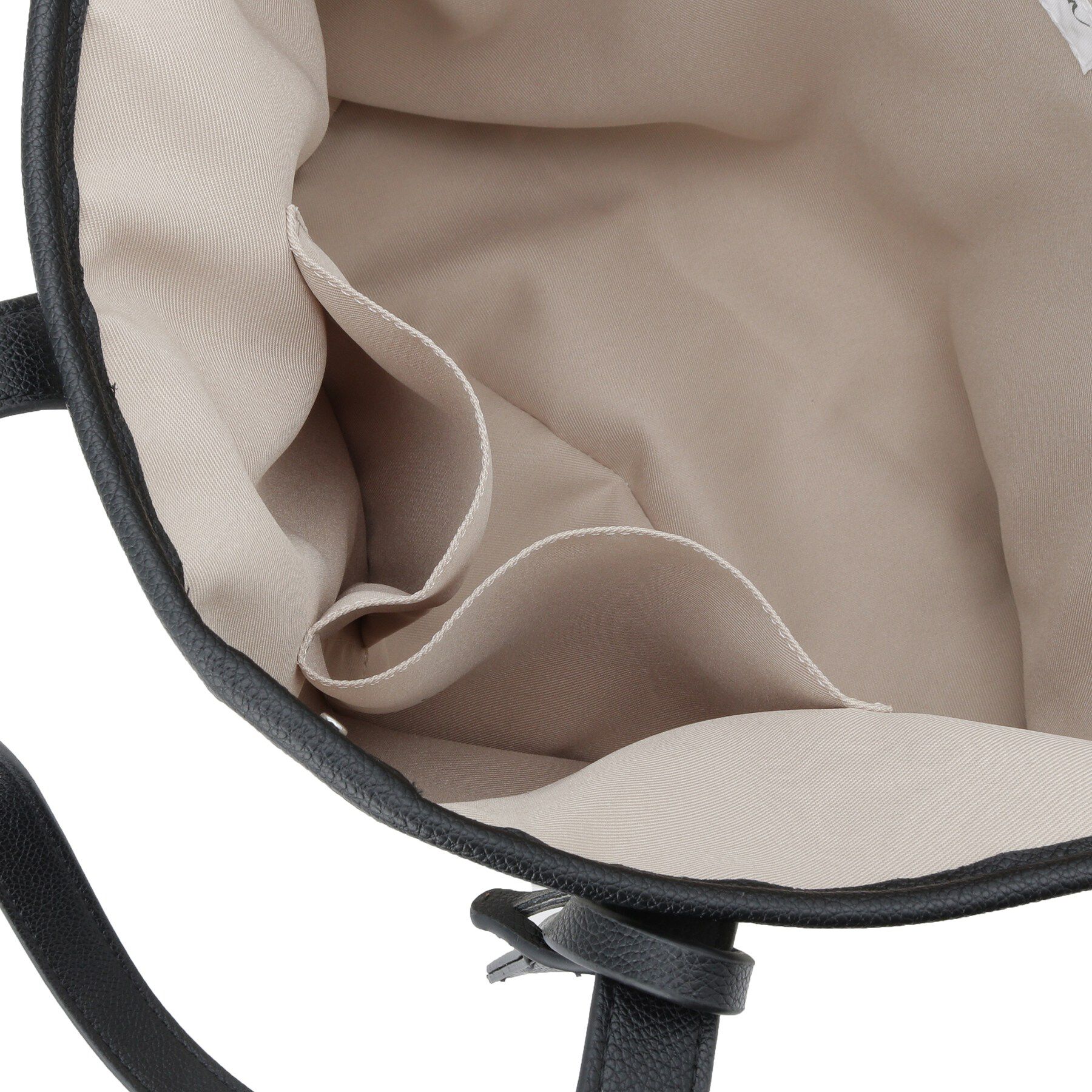 Dessin「【A4収納可】キャンバス&times;レザー調トート」|トートバッグ|