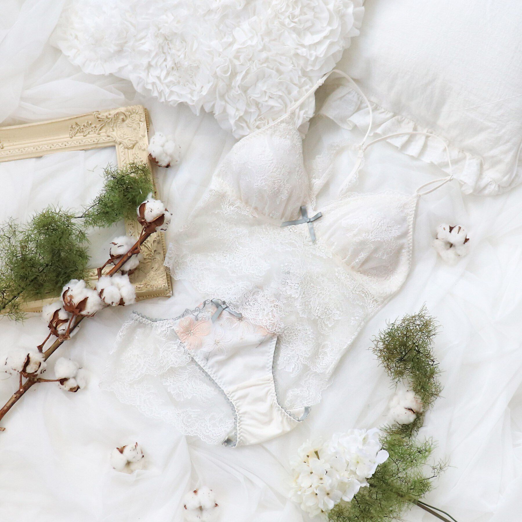 Risa Magli「サンドラ カップ付きキャミソール」|キャミソール|