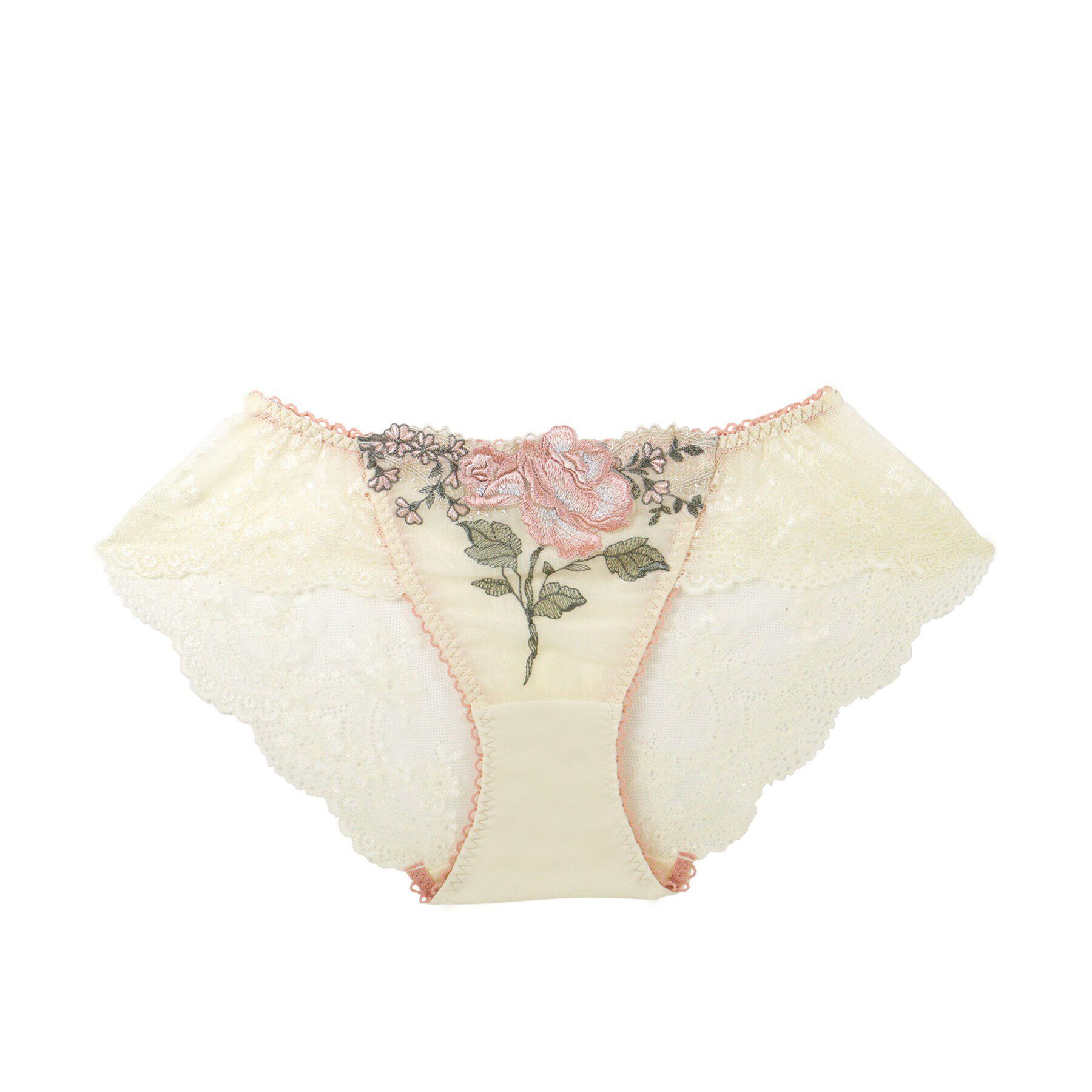 Risa Magli「フロリーナ レースショーツ」|インナー|