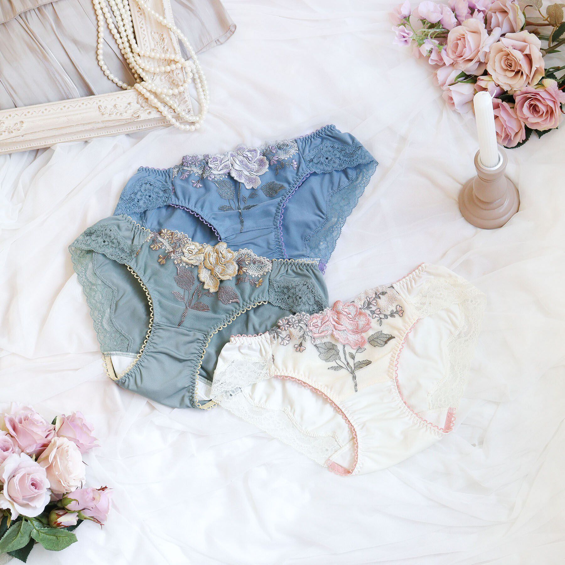 Risa Magli「フロリーナ サニタリーショーツ」|インナー|