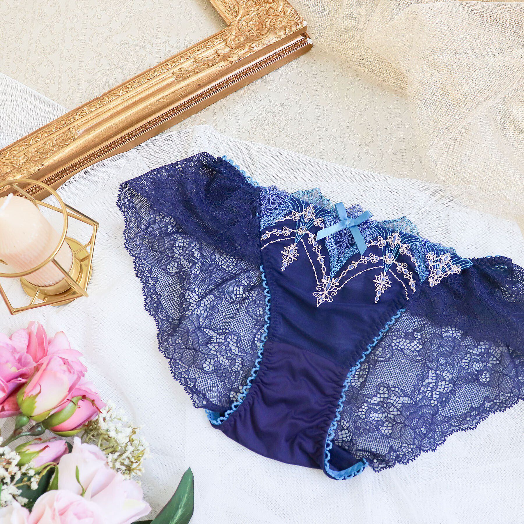 Risa Magli「シェール レースショーツ」|インナー|