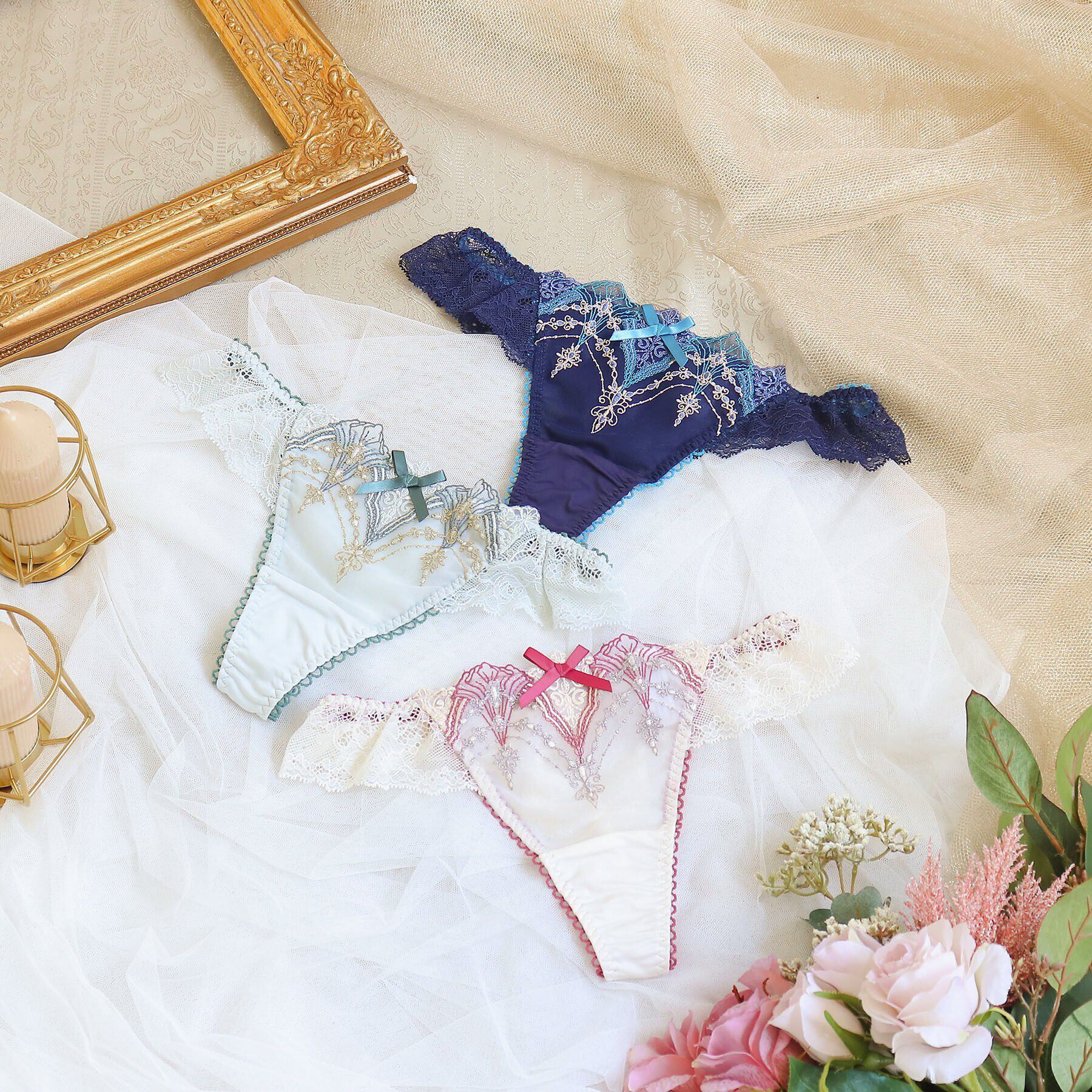 Risa Magli「シェール Tバックショーツ」|インナー|