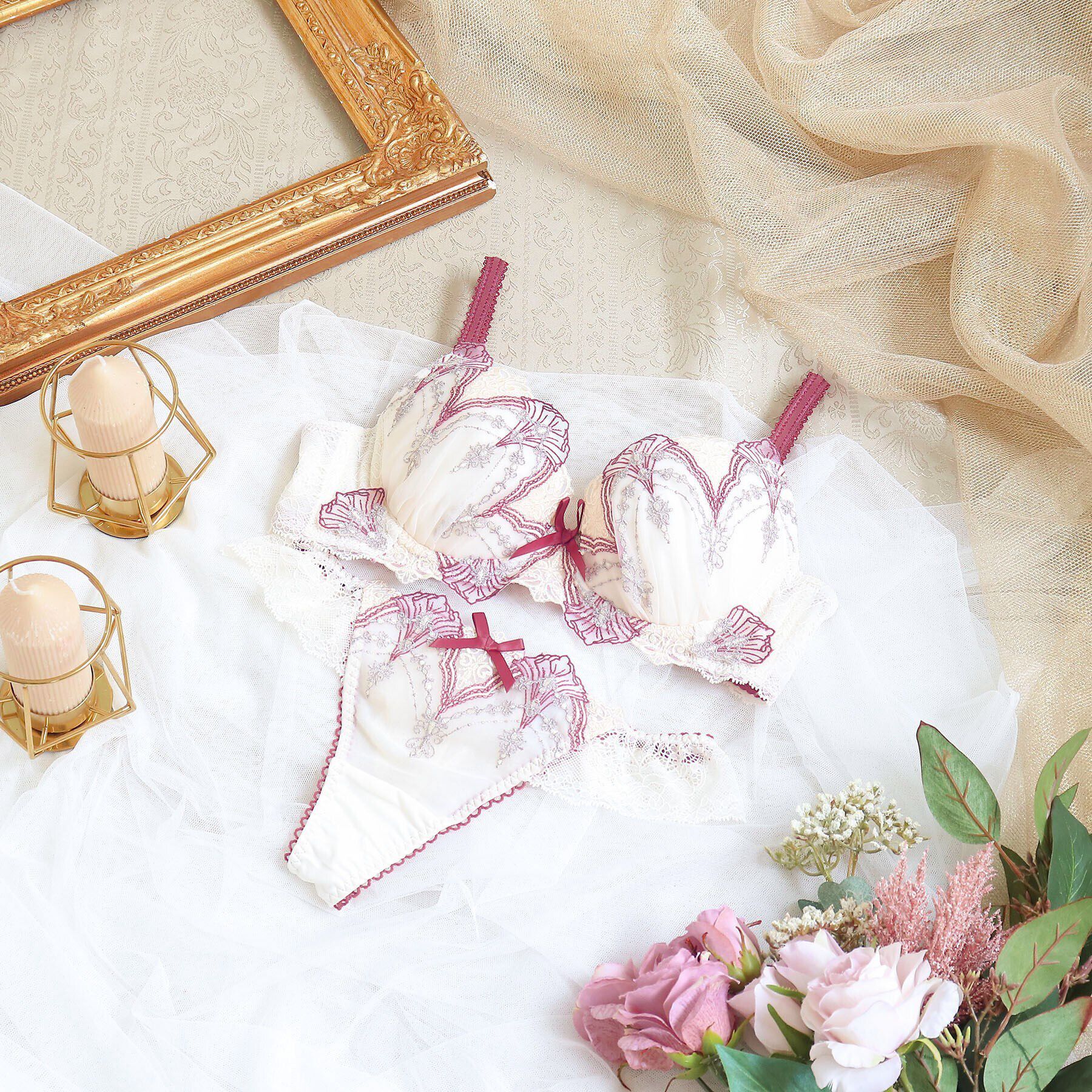 Risa Magli「シェール Tバックショーツ」|インナー|