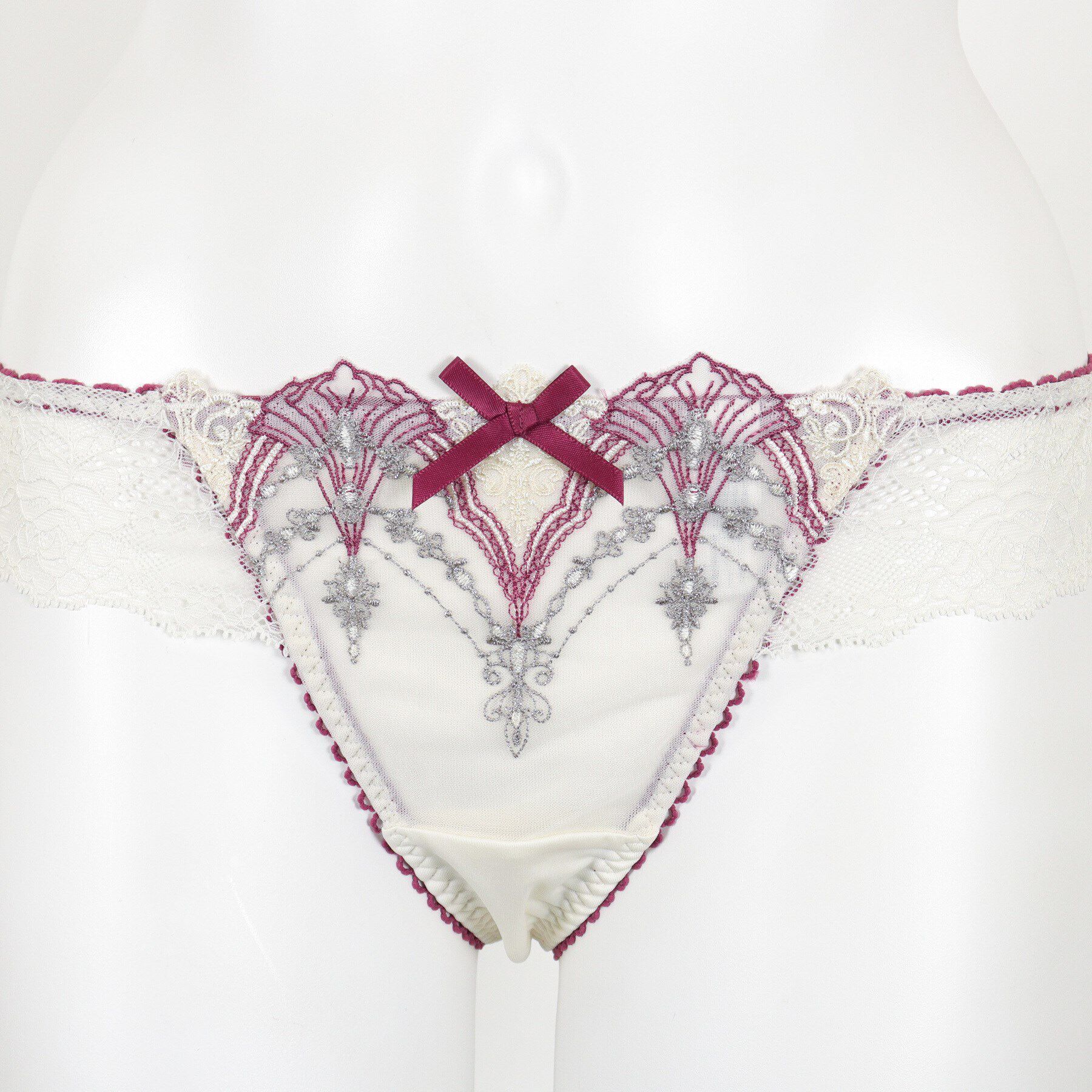 Risa Magli「シェール Tバックショーツ」|インナー|