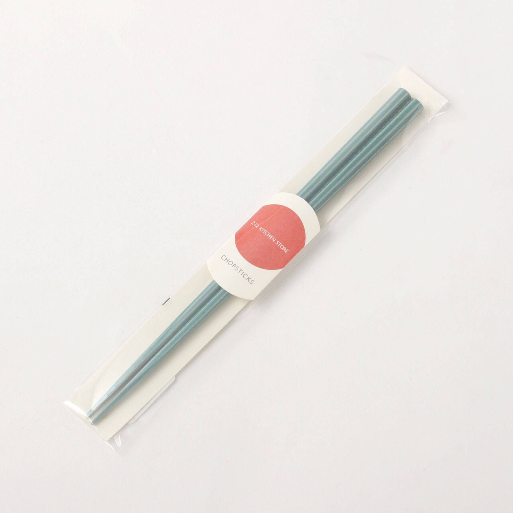 212 KITCHEN STORE「箸 抗菌食洗八角エチュード 水色 22.5」|食器・キッチングッズ|