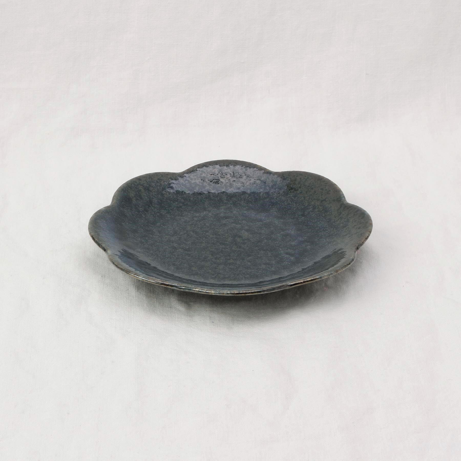 212 KITCHEN STORE「和花 中皿 青藍」|食器・キッチングッズ|