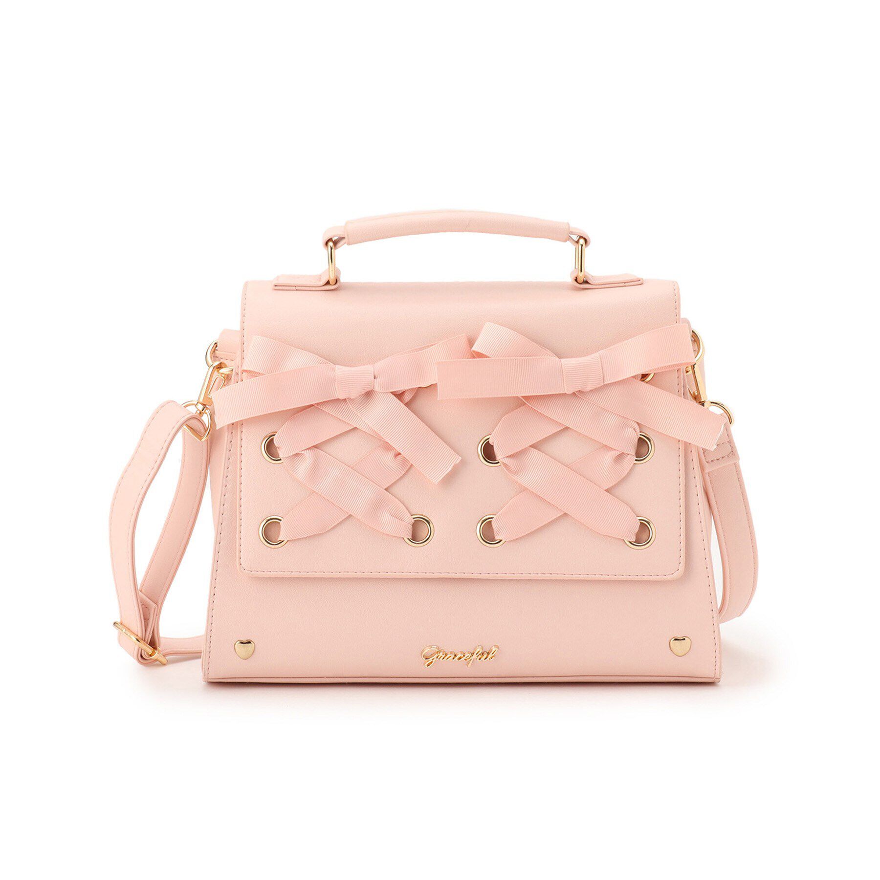 Ober Tashe「あみあげリボン3WAYサッチェルリュック」|リュック|