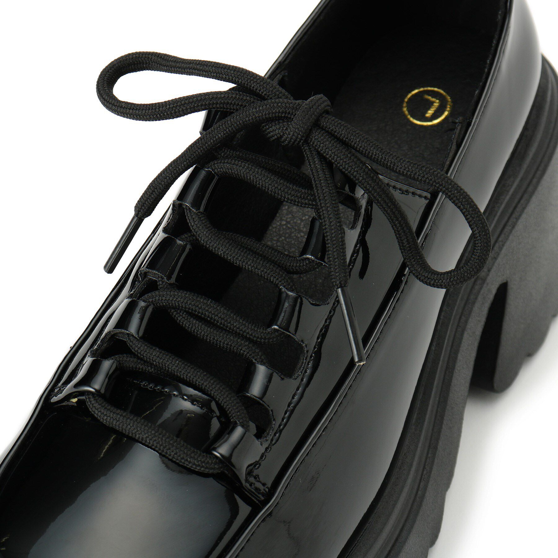 csT&P「厚底 レースアップパンプス」|パンプス|