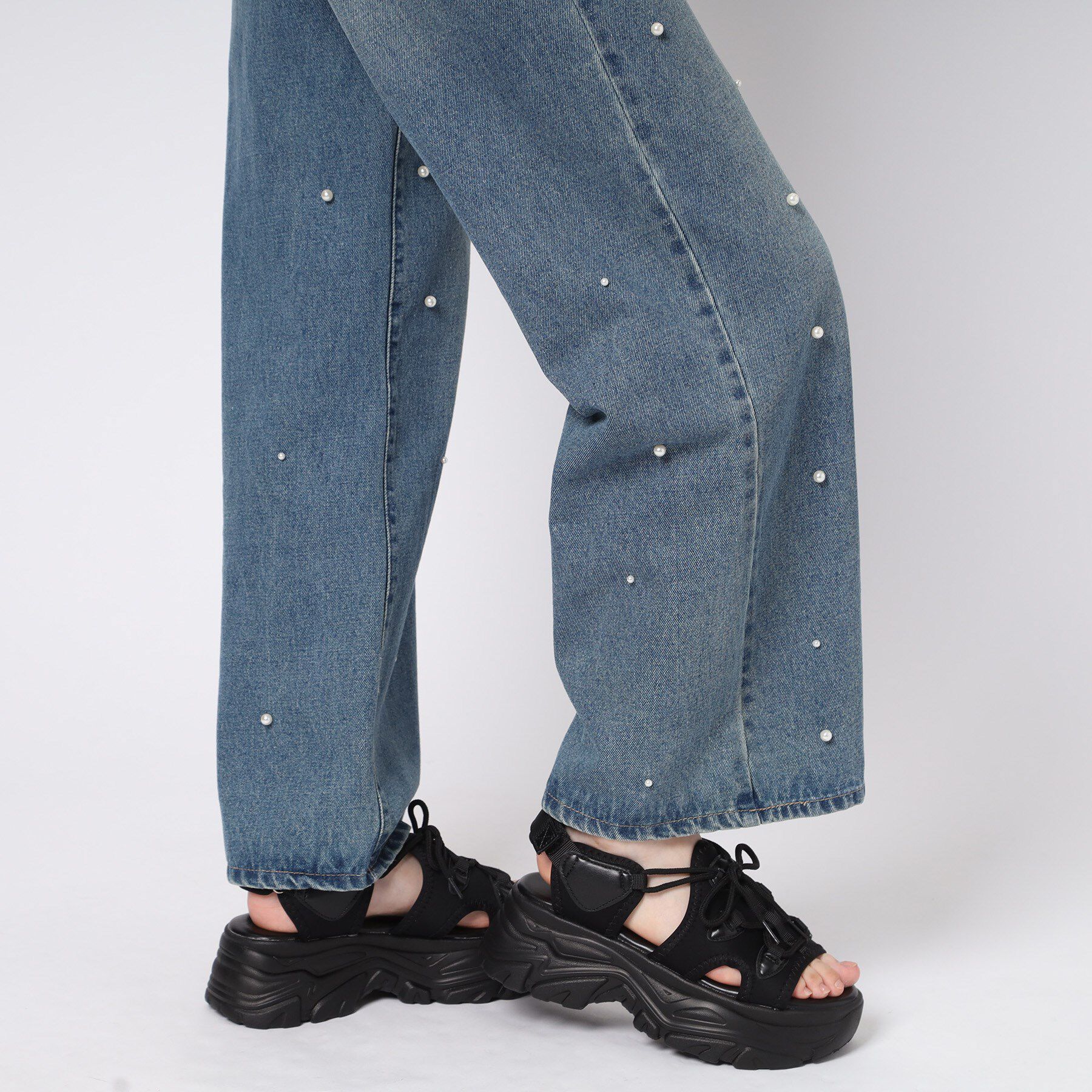 csT&P「厚底 スニーカーソールスポサン」|サンダル|