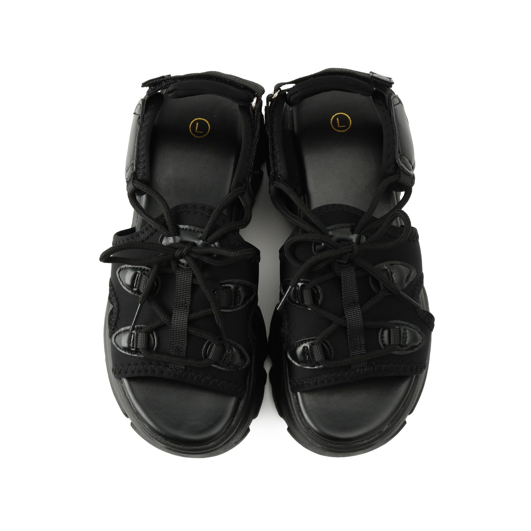 csT&P「厚底 スニーカーソールスポサン」|サンダル|