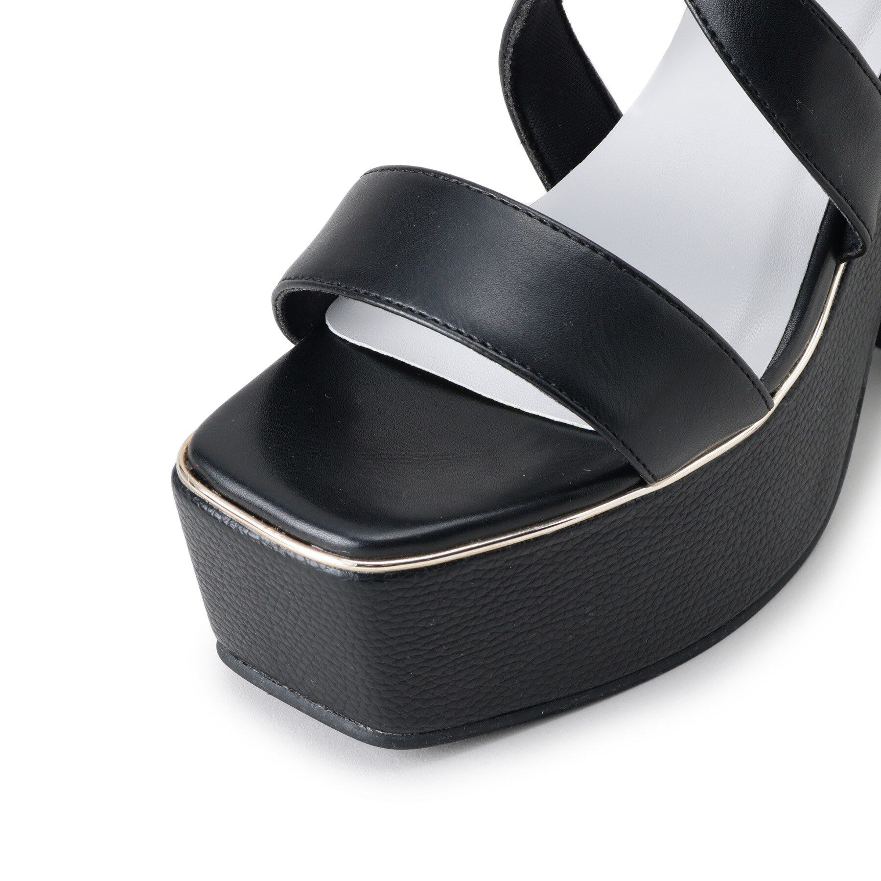 ESPERANZA「【ラク盛り／サンダル】リピーター続出／脚長美脚　クロスストラップサンダル」|サンダル|