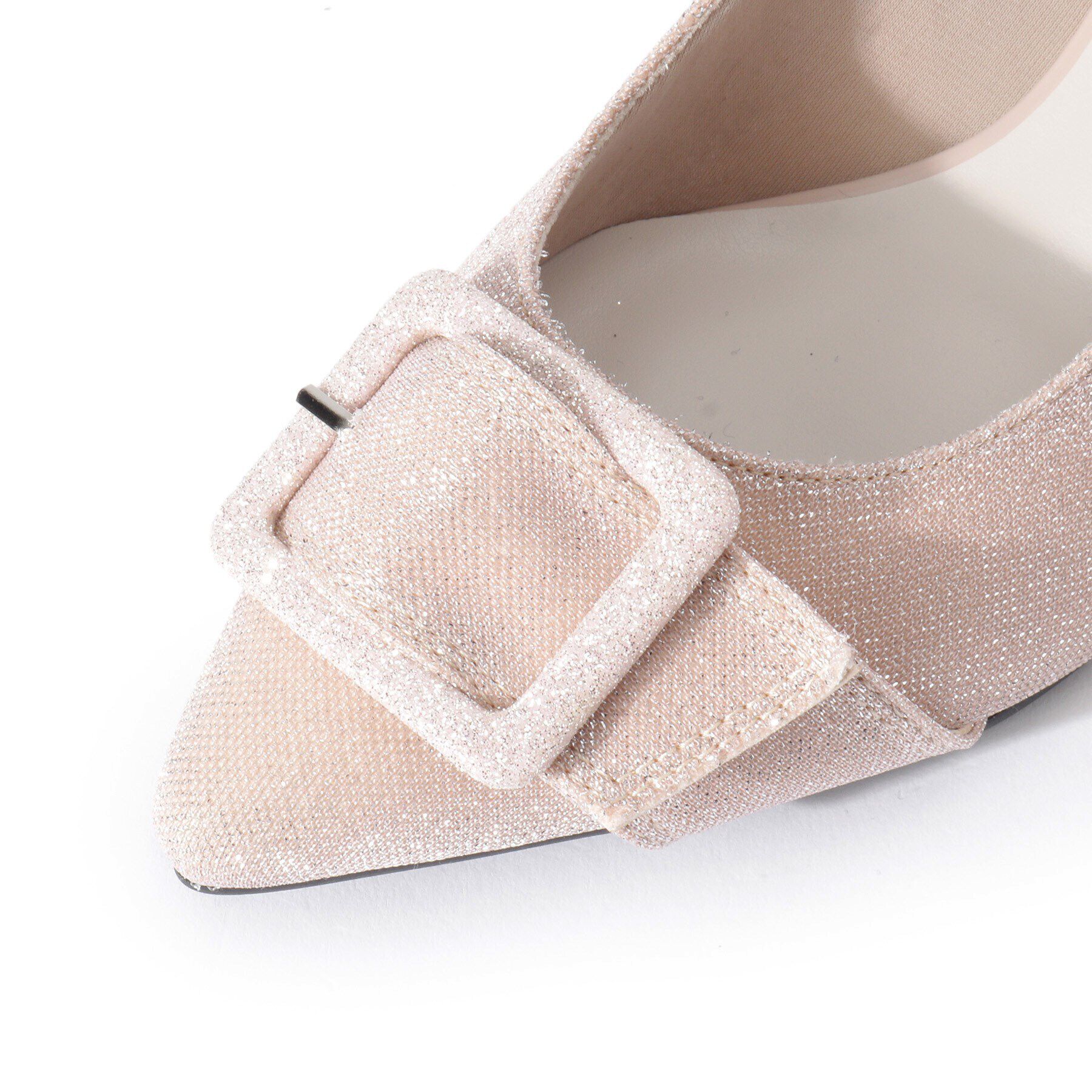 ESPERANZA「バックストラップバックルヒールパンプス」|パンプス|