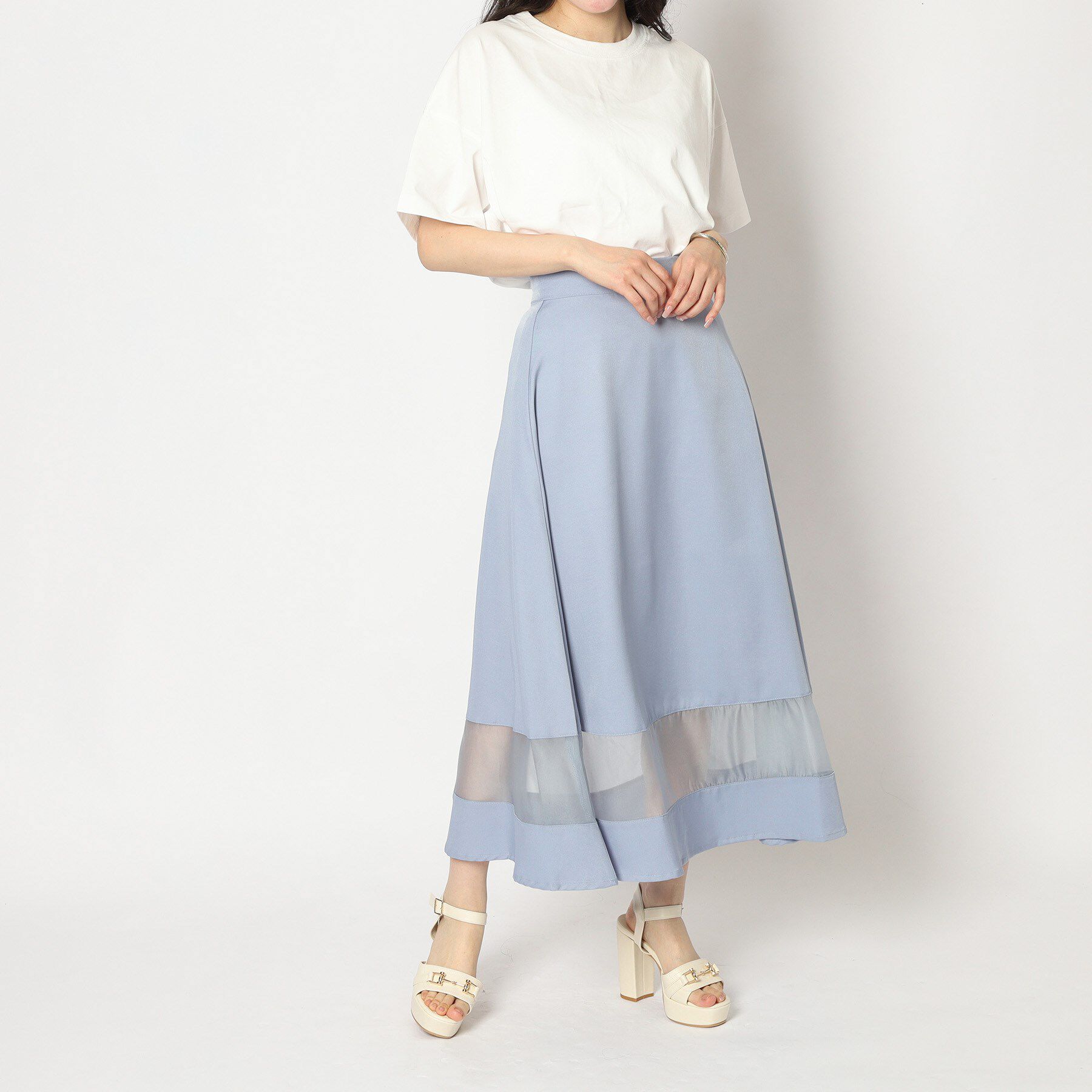 ESPERANZA「アッパービット厚底ヒールサンダル」|サンダル|