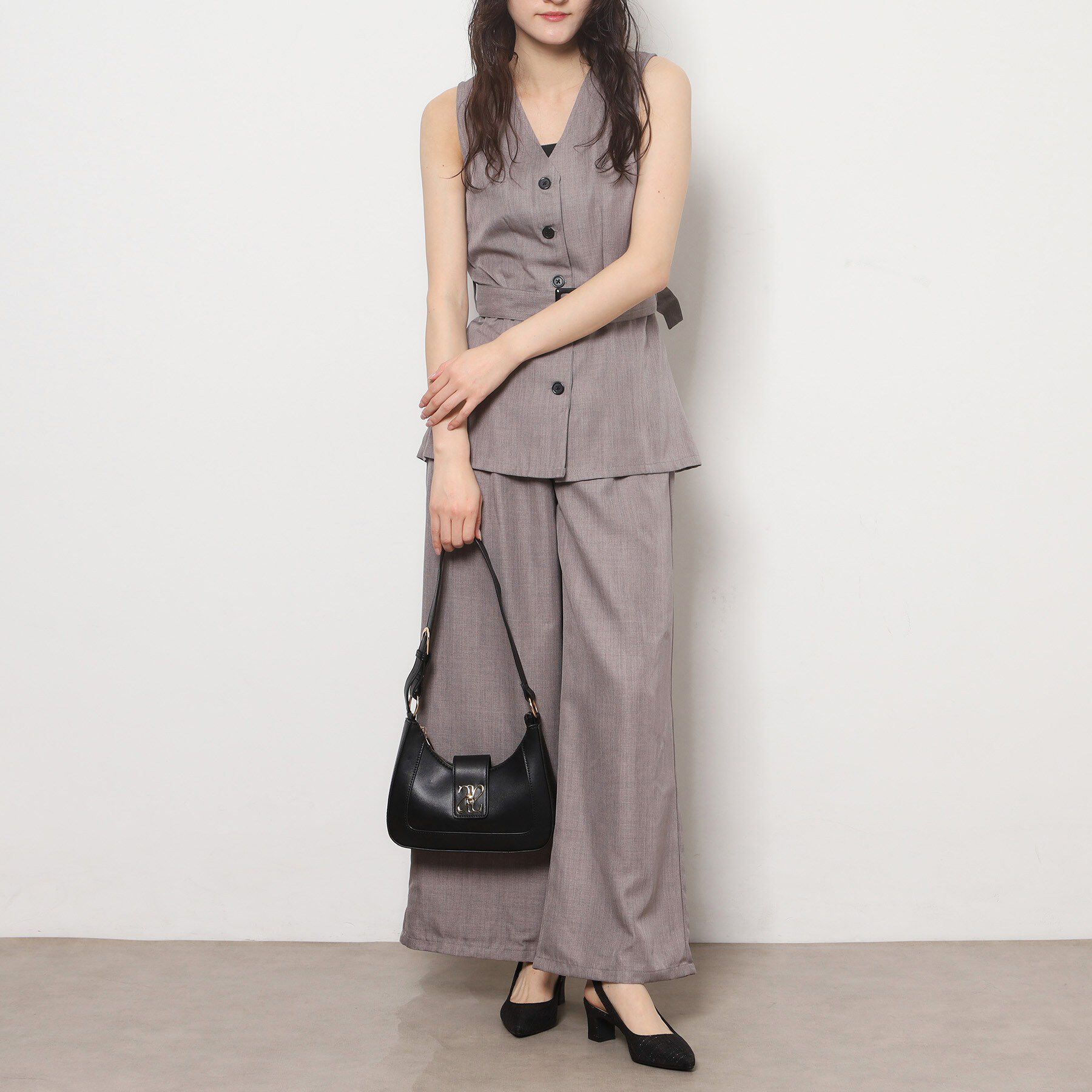 Ober Tashe「フロントバッグル2WAYショルダー」|ショルダー・メッセンジャー|