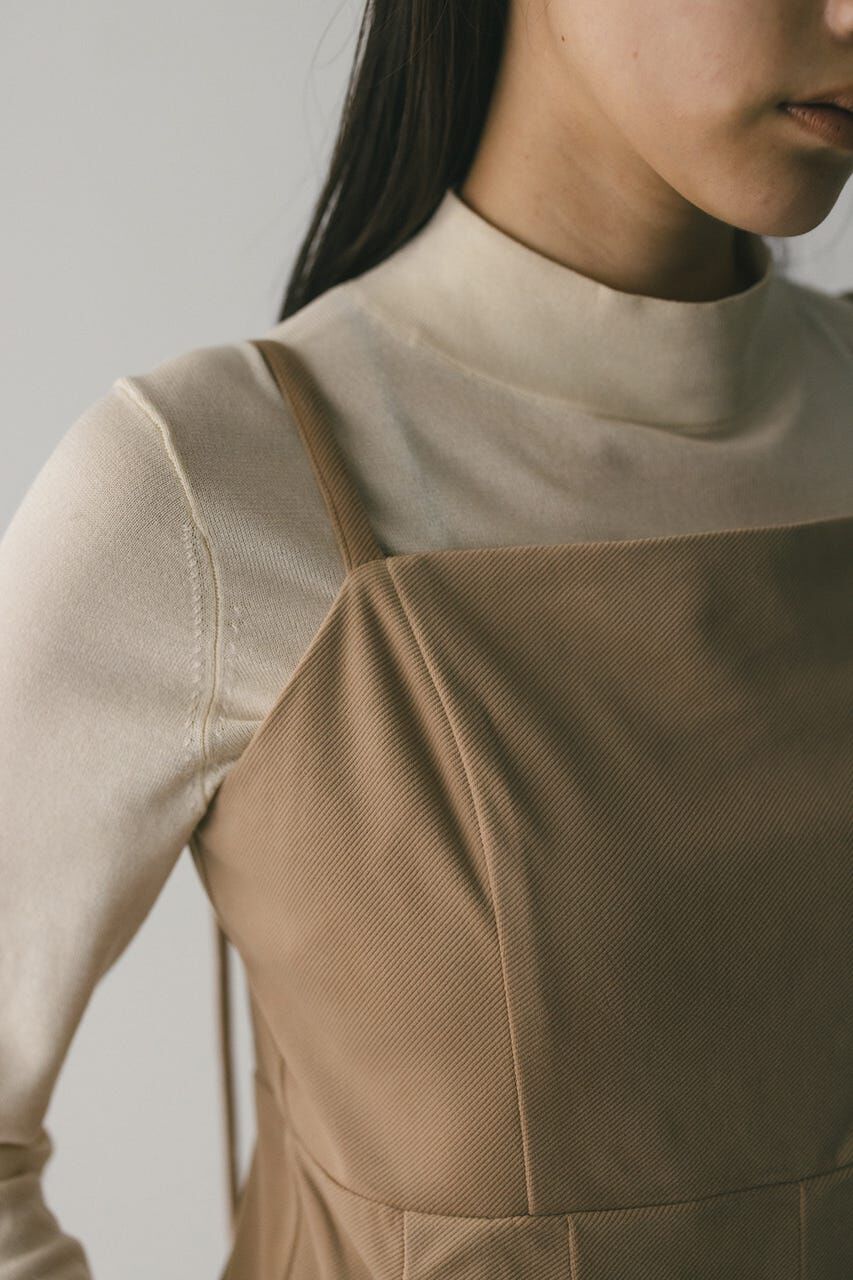 STYLEMIXER「ワイドタックベロアロンパース」|その他|