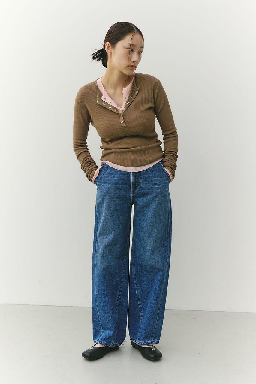 STYLEMIXER「カーブラインデニム」|デニム|