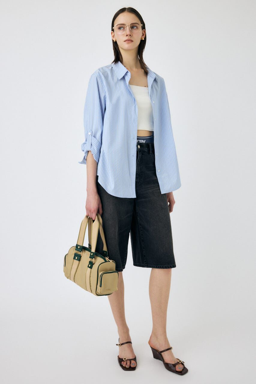 MOUSSY「RELAXED OVER シャツ」|シャツ・ブラウス|