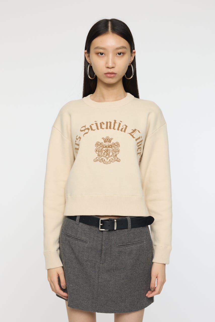 MOUSSY「SWEATLIKE JAQUARD セーター」|ニット・セーター|