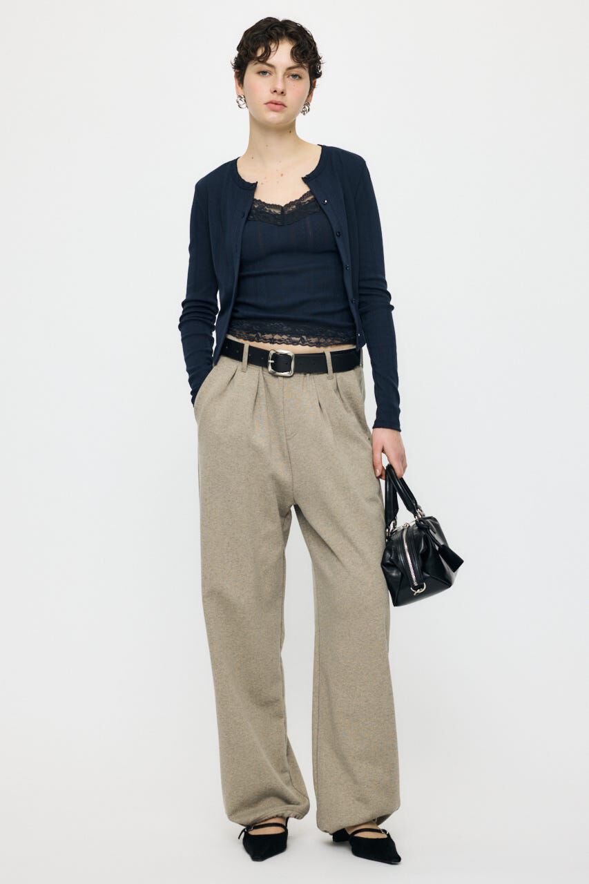 MOUSSY「LACY CAMI AND カーディガン」|Tシャツ・カットソー|