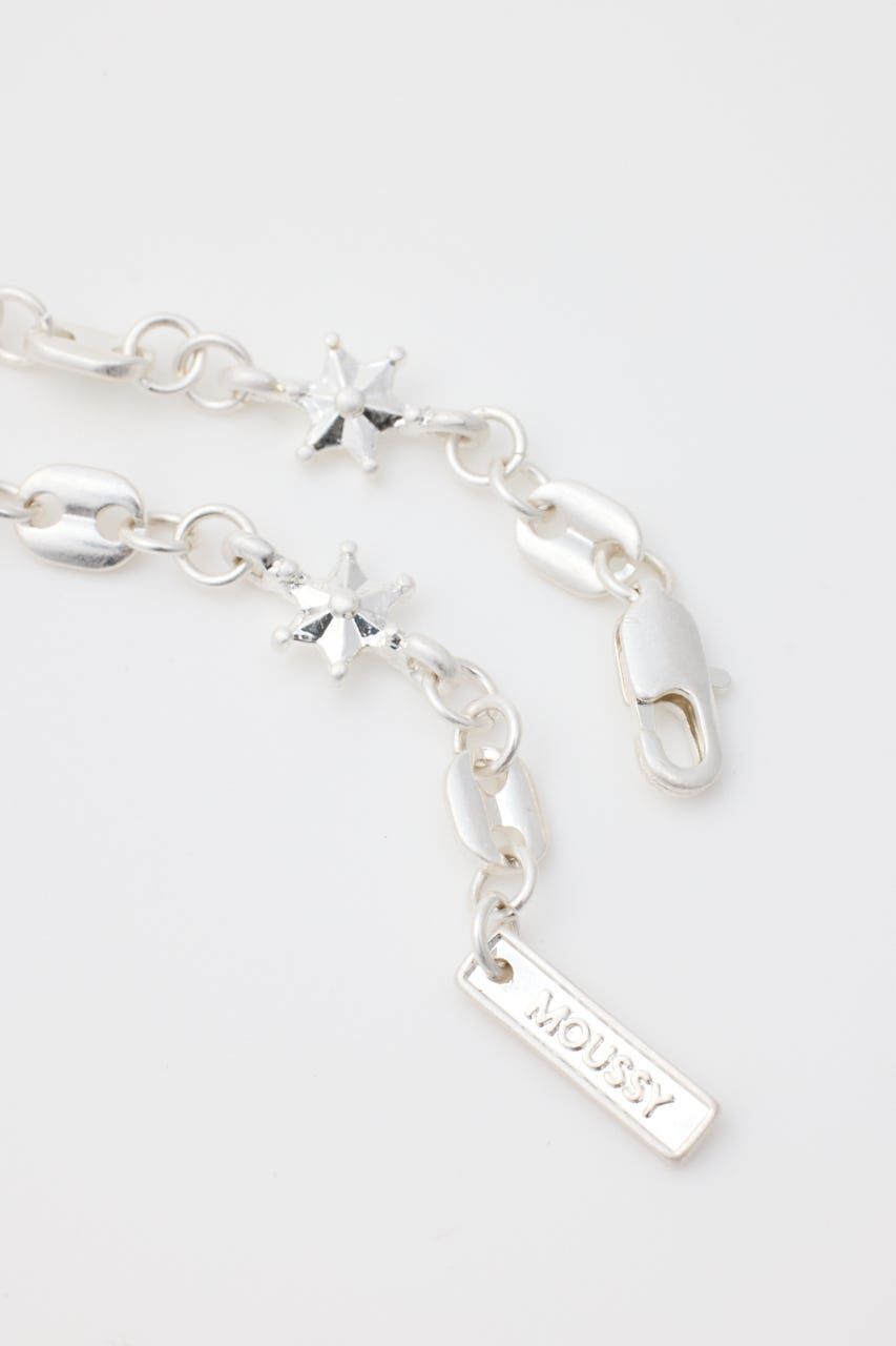 MOUSSY「CHAIN COMBI ネックレス」|ネックレス|