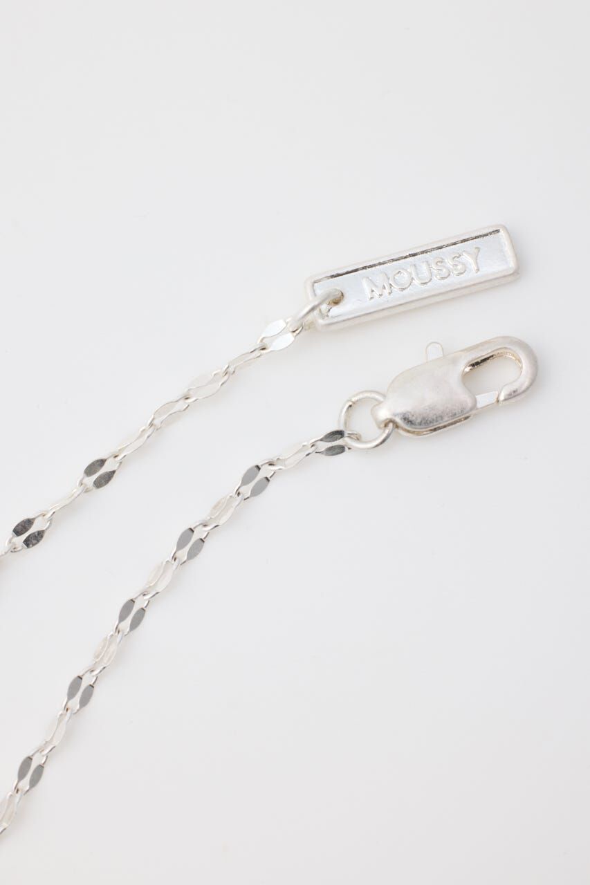 MOUSSY「CHAIN COMBI ネックレス」|ネックレス|