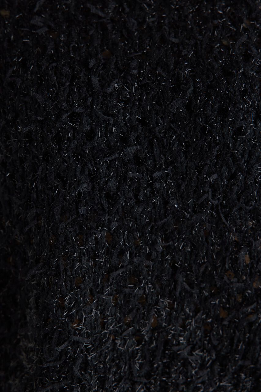 rienda「ラメシャギーメッシュKnit TOP」|ニット・セーター|