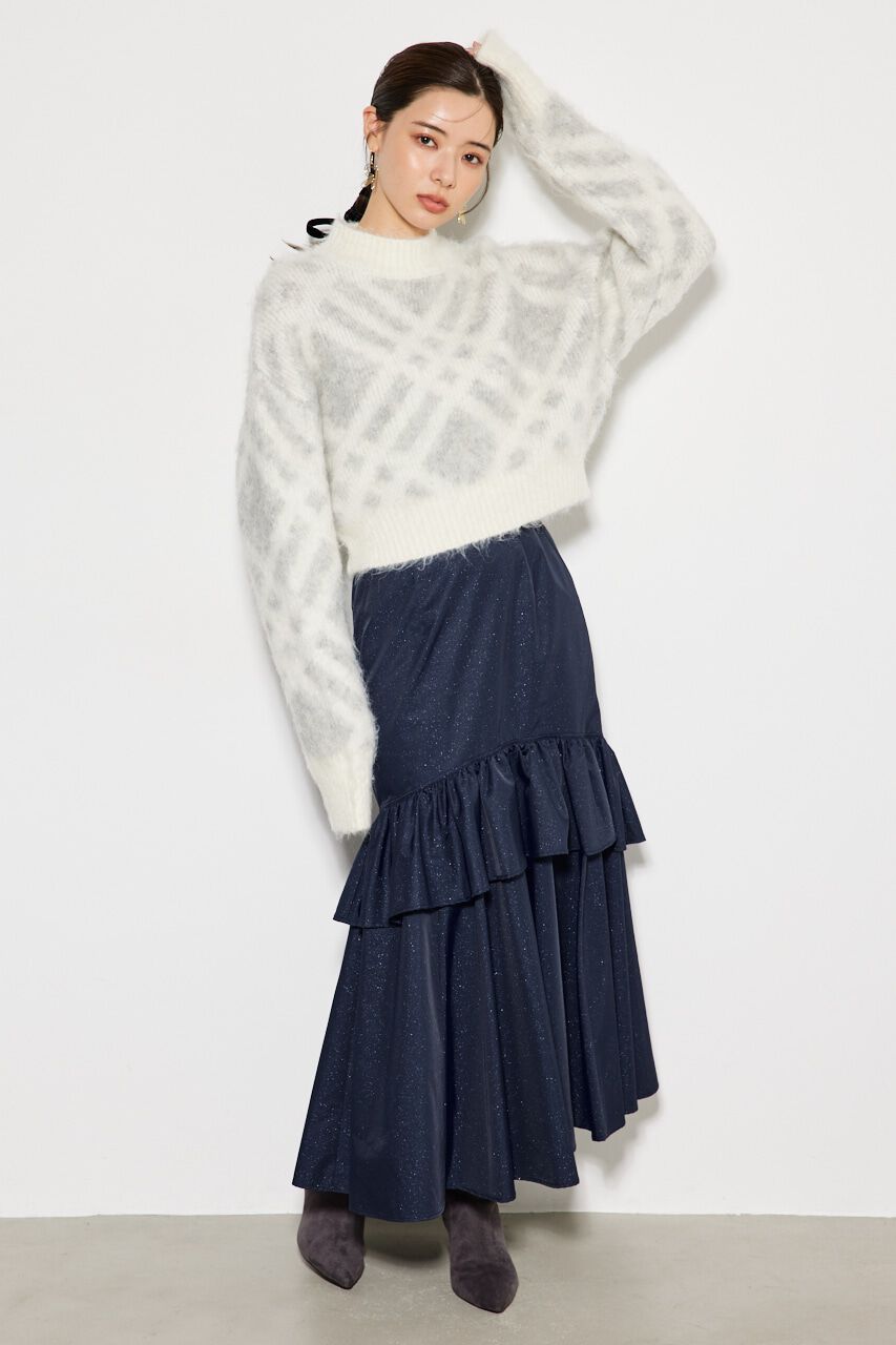 rienda「WティアードJ/WマーメイドSK」|スカート|