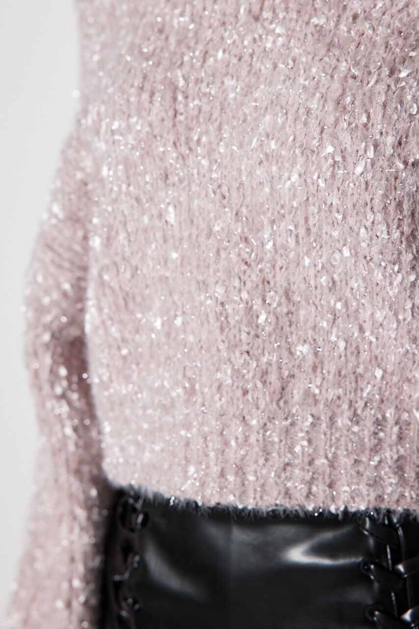 rienda「フラッフィーニットトップス」|ニット・セーター|