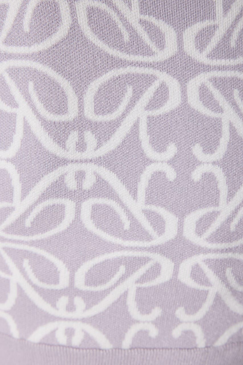 rienda「ロゴジャガードニットタイトワンピース」|ワンピース|