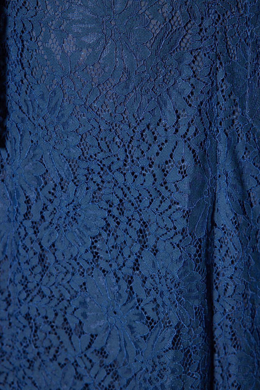 rienda「チョーカー付Iラインレースワンピース」|ワンピース|