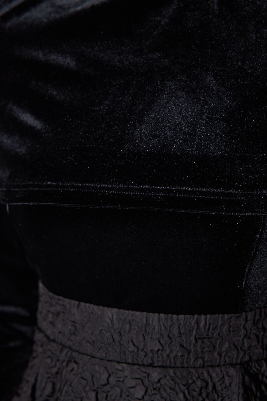 rienda「2WAYベロアフレアミニワンピース」|ワンピース|