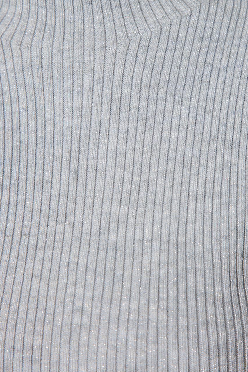 rienda「サムホール付きウォッシャブルハイネックニットトップス」|ニット・セーター|