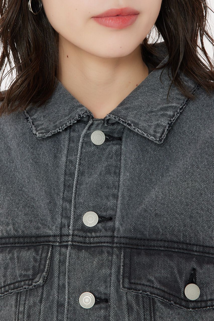 RODEO CROWNS「ルーズデニムジャケット」|デニムジャケット|